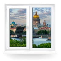 Одностворчатое