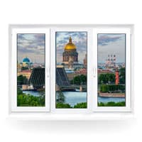 Трехстворчатое