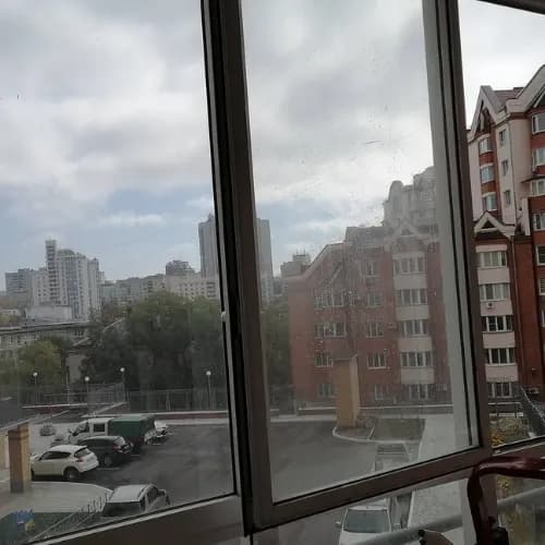 До мойки окна